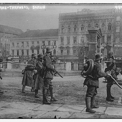 Timeline: New Technology in WW1