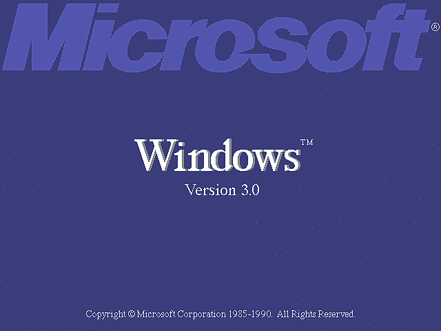 WINDOWS 3.0