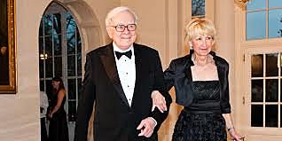 Buffett Re-marries, August 30, 2006