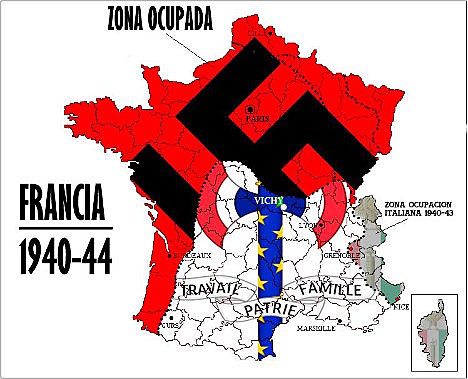 Ocupación de Francia