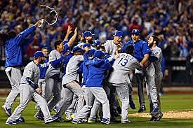 Royals won World Series