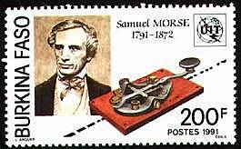 INVENSIÒN DEL TELÉGRAFO DE SAMUEL MORSE