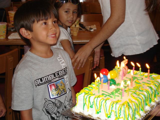 Dylan's 5th Birthday