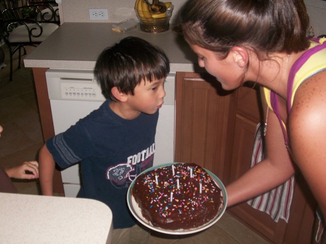 Dylan's 7th Birthday