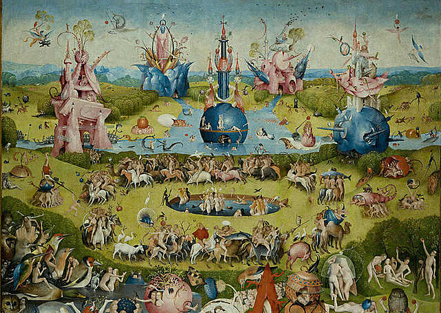 El jardín de las delicias, El Bosco