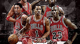 Timeline: The story of the chicago bulls