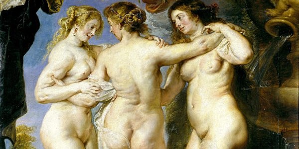 Las tres gracias, Rubens