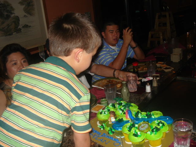 Dylan's 4th Birthday