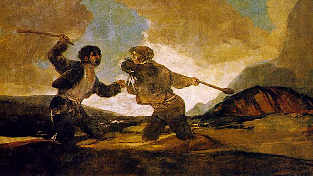 Pinturas negras, Goya