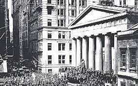 Bank of the United States failed