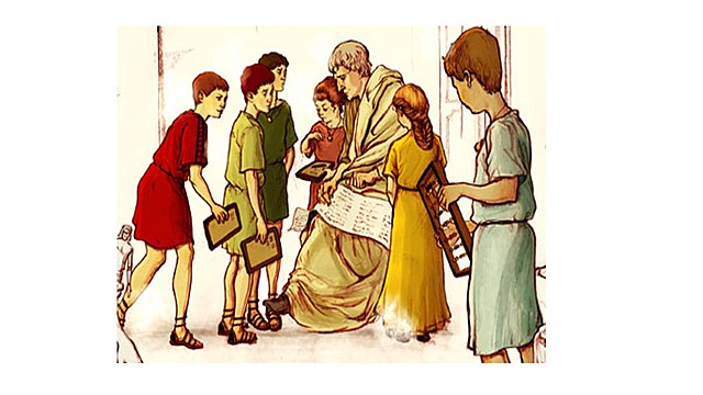 JUEGO DE LOS NIÑOS EN GRECIA