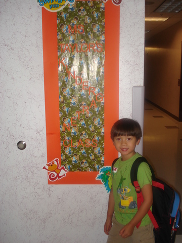First day of Kindergarten
