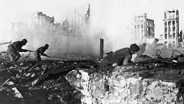 Batalla de Stalingrado.