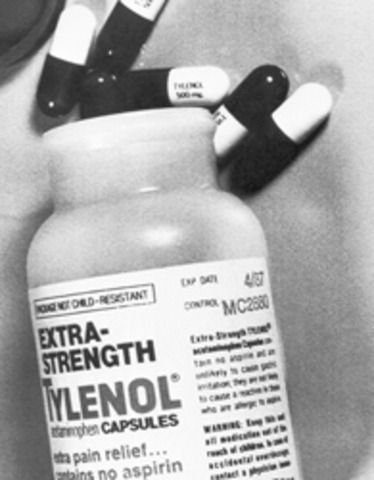Muerte identificada con Tylenol contaminado