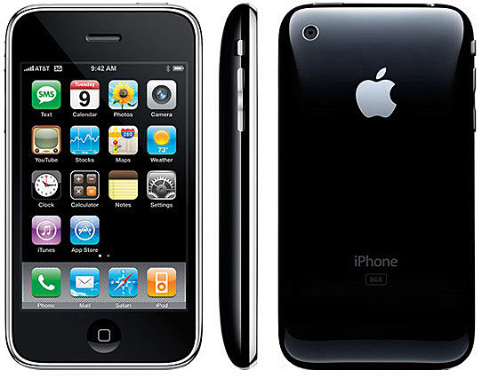 Вихід Iphone 3G