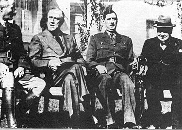 Conferencia de los aliados en Casablanca