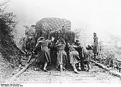 Yugoslavos y soviéticos liberan Belgrado