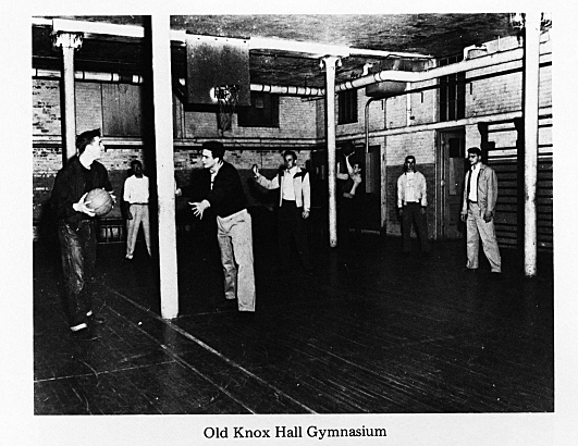 COLLEGE ATHLETIC CLUB ORGANIZED