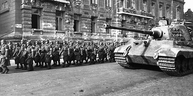 Germans Invade Poland / British and France declare war