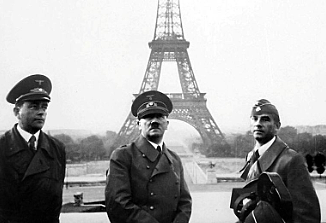 Paris, France falls to Nazi Power