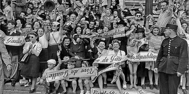 Paris liberated from german control