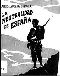 España neutral en la Guerra Mundial
