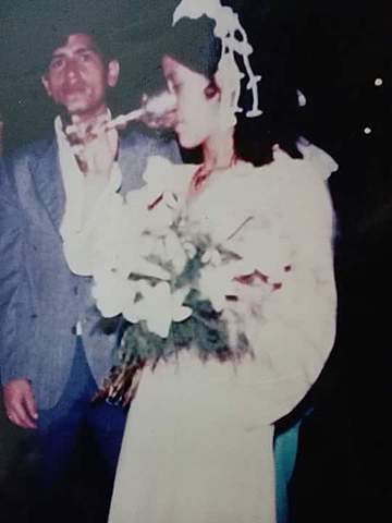 Se casan mis abuelos maternos