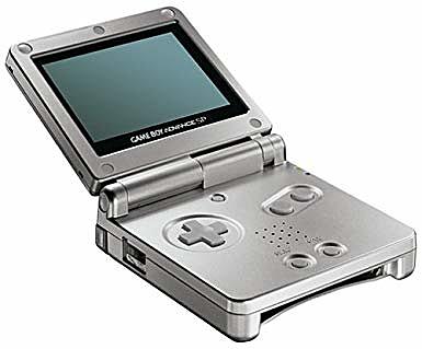 Game boy Advance Sp