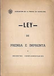 Ley de Prensa