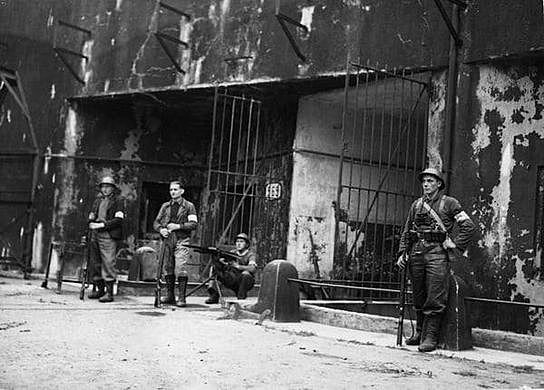 INVASIÓN ALEMANA DE FRANCIA