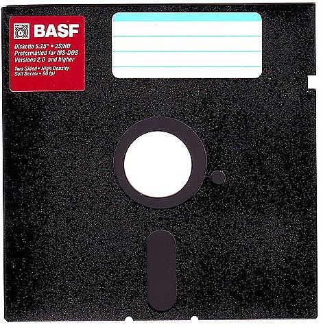 Aparición del Disquete