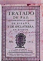 Tratado de Ultrecht.
