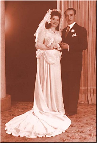 Casamiento de mis papas