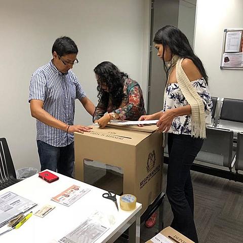 Cierre de la votación