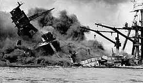 Japan Bombs Pearl Harbor
