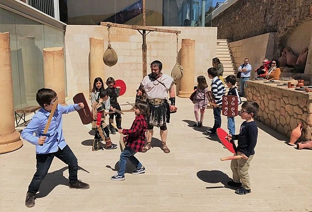 ROMA (SIGLO IX A.C.)