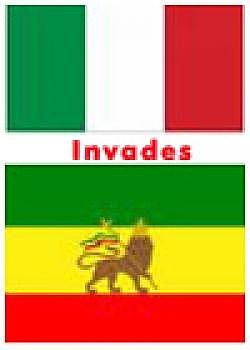 Italy invades Ethiopia