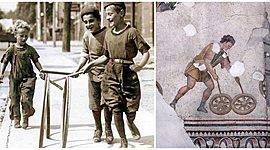 Timeline: Recorrido Histórico de la Infancia y adolescencia