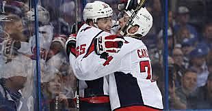 6 of a kind: Golden Knights outlast Capitals in Stanley Cup opener