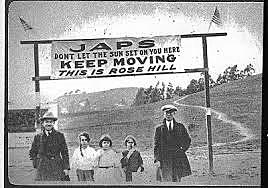 Gentlemen's Agreement