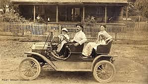 Introduction of the Ford Model T