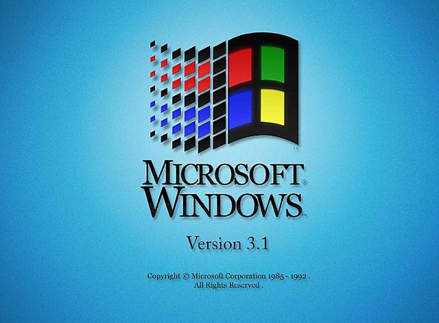 Microsoft Windows 3.1