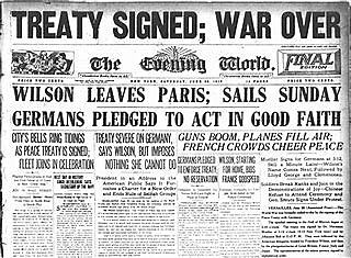 Treaty of Versailles