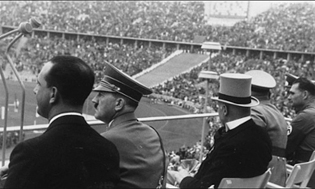 Germany hosts olympics in Berlin