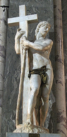 Risen Christ by Michelangelo