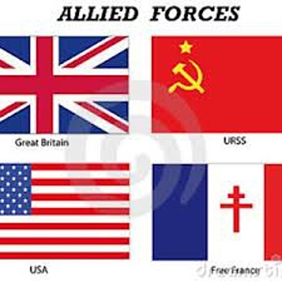 Timeline: Allied Powers during WWI