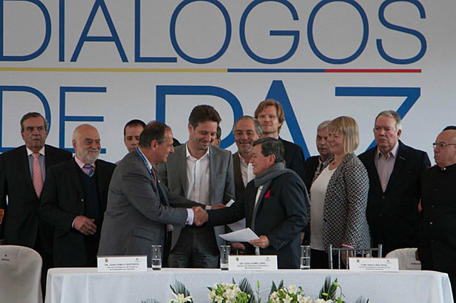 Instalación mesa de negociación ELN- Gobierno