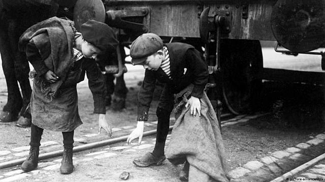 Consecuencia, Primera Guerra Mundial