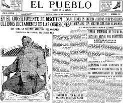 Convocatoria para el congreso constituyente