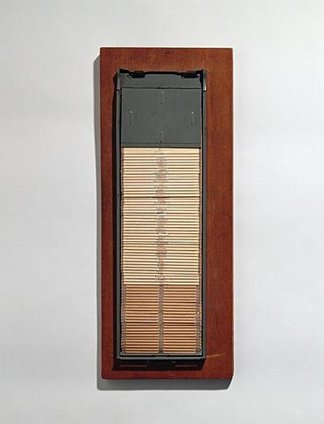 L’art conceptuel:Card File, 1962, Robert Morris